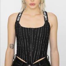 I.am.Gia Siobhan corset bustier XS