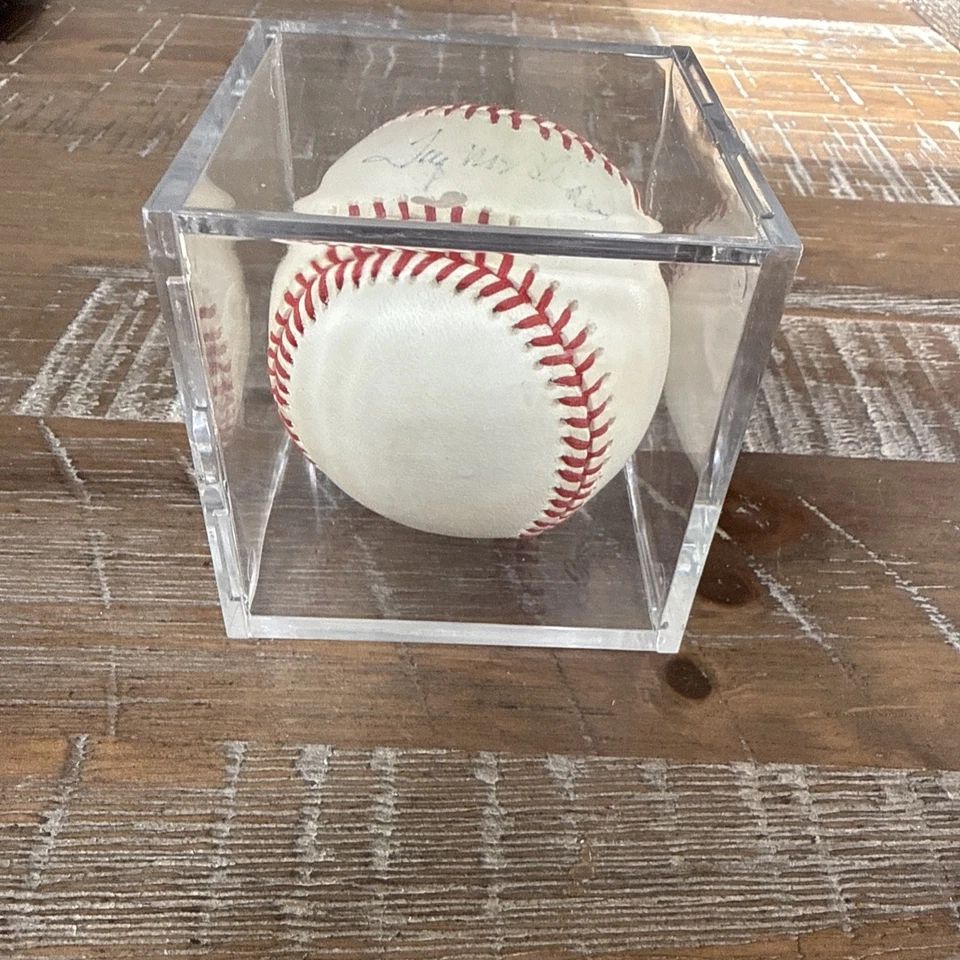 Autógrafo de béisbol firmado por Tug McGraw Foto 2 de 4