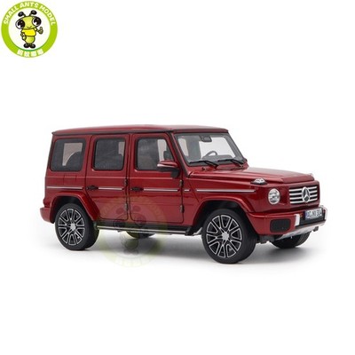 1/18 Mercedes G-Class NOREVミニカー レッド 1/18 Mercedes-Benz G CLASS N465 2024 Norev 183037 Hyacinth Red