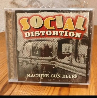 Social Distortion - Machine Gun Blues - MAXI CD / FACTORY SEALED