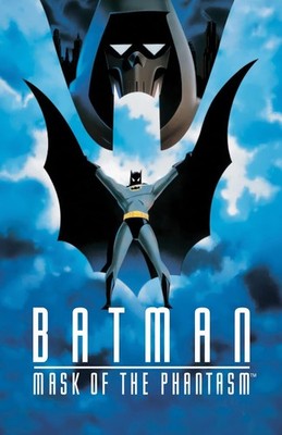 Batman Mask of the Phantasm 1993 Poster Print Wall Art Movie Decor
