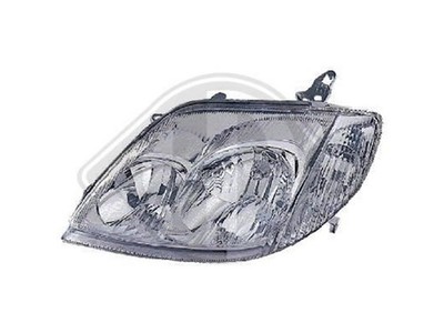 Scheinwerfer links HB3+H7 für Toyota Corolla 2001-2007
