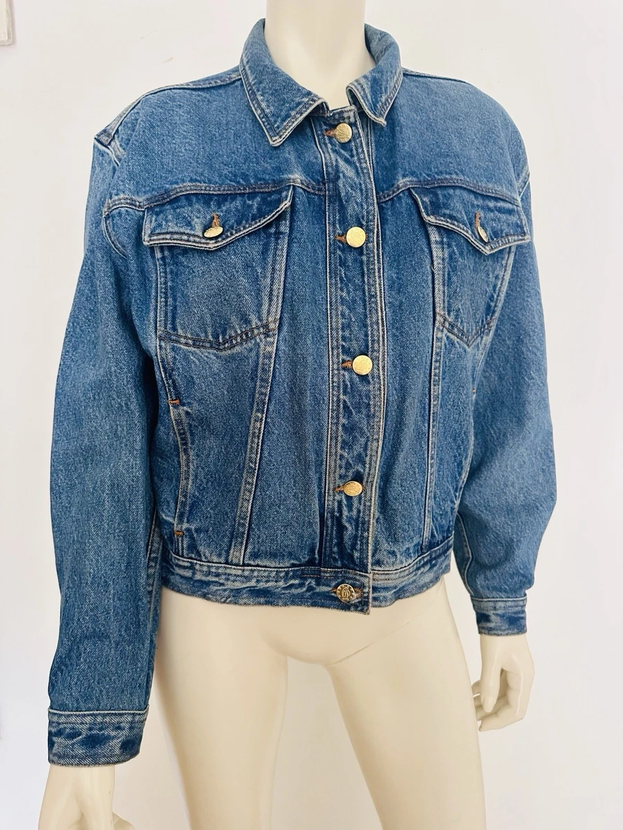 Blumarine Blue Denim Coats, Jackets & Vests for Women for sale | eBay