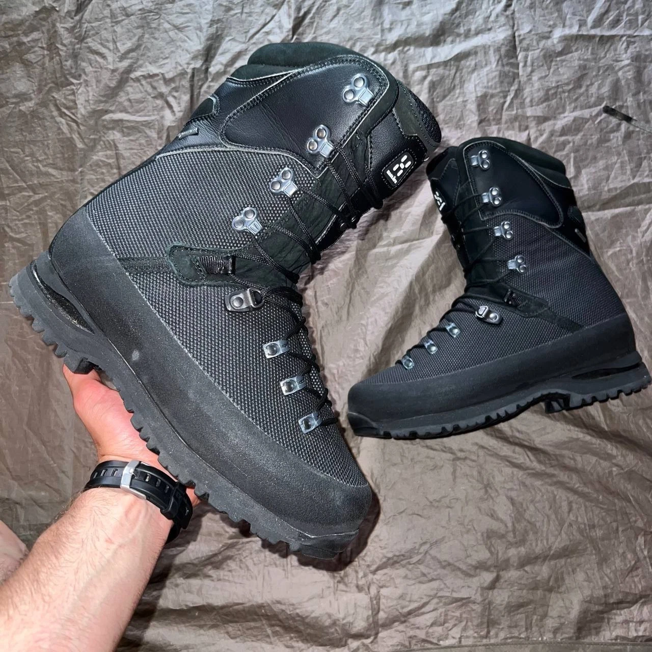 Haglöfs Grym High GTX Boots Men UK 9.5 Waterproof Hiking Outdoor Trekking
