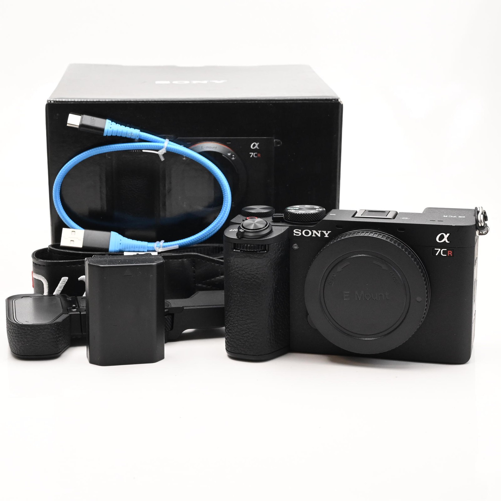 Sony Alpha A7CR 61MP Mirrorless Full Frame Digital Camera #860