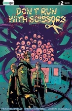 Dont Run With Scissors #2 Cvr A Stefano Cardoselli Ex Posse Holdings Comic Book