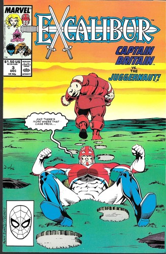 EXCALIBUR COPPER AGE COMICS FOR ONLY $1.49 EACH - HIGH GRADE MARVEL, YOU PICK!