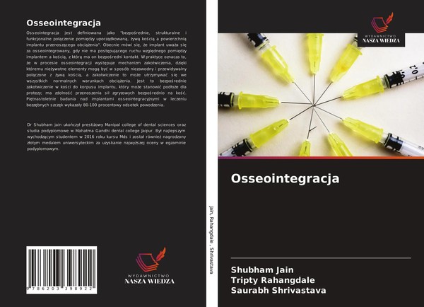 Shubham Jain (U. A.) | Osseointegracja | Taschenbuch | Polnisch (2021)-image