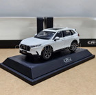 1:43 Dongfeng Honda CR-V CRV 2023 White Color Diecast Model