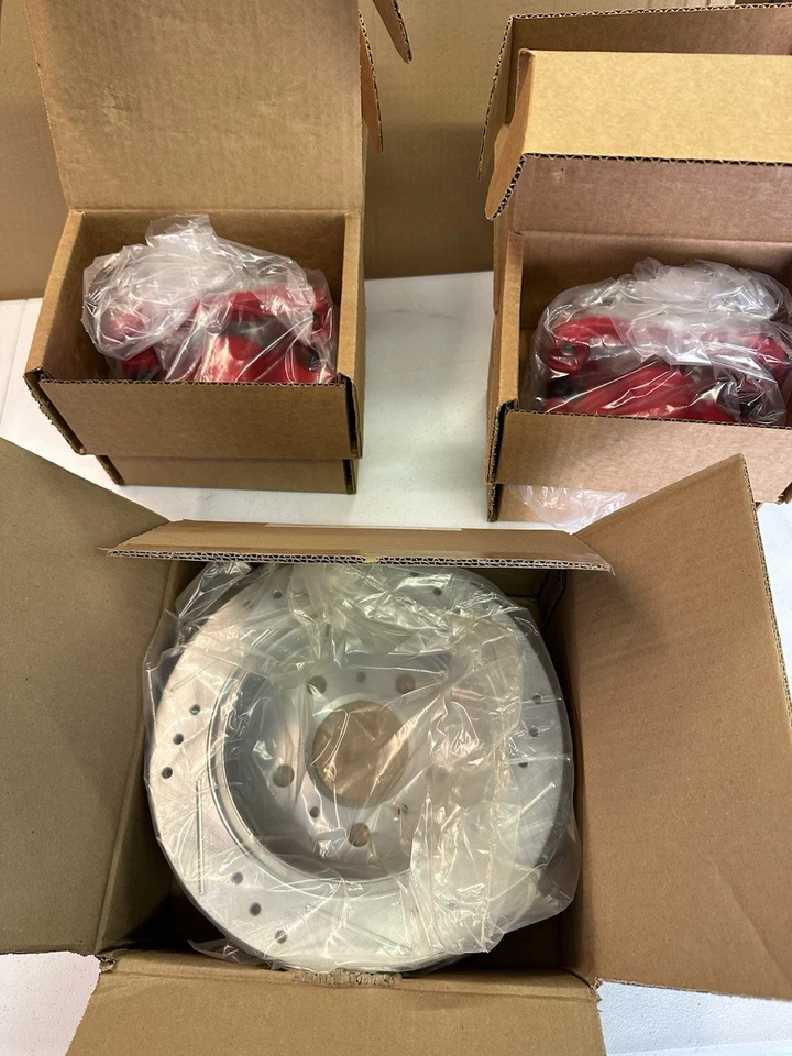 Kit de rotor y almohadilla de disco Power Stop KC1440 BUICK LACROSSE ALLURE IMPALA MONTE CARLO Foto 4 de 4