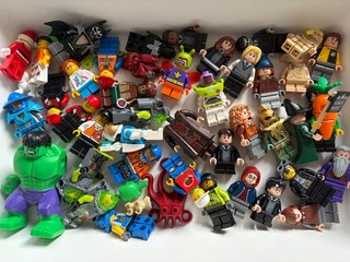 LEGO Minifigures Bundle Spares Joblot