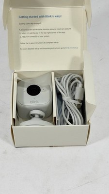Blink Wired Floodlight Camera with Pan-Tilt Indoor Camera and Video Doorbell