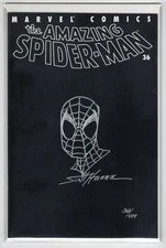 Amazing Spider-Man #36 Near Mint 9.4 Dynamic Forces Scott Hanna Remark 911 Issue