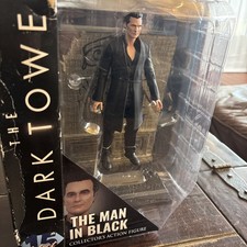 Dark Tower THE MAN IN BLACK 7" Action Figure Diamond Select 15th Anniversary NEW