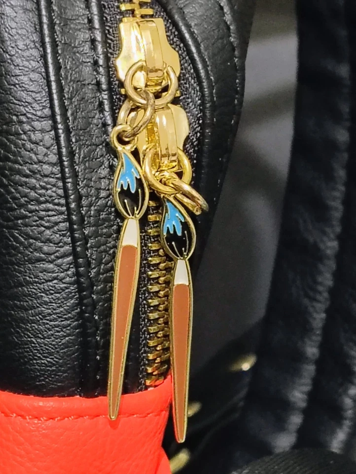 Mini Mochila Loungefly Disney Parks Sorcerer Mickey Mouse Foto 3 de 4