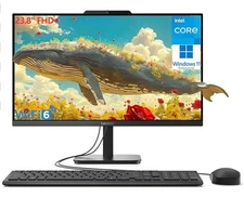 Lenovo A100 23.8" AiO Desktop Intel 4 Beats i3-1110G4 32GB RAM 1TB SSD Win11 pro