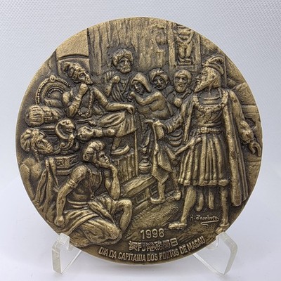 Bronze Medal / Macau Port Captaincy Day / Vasco da Gama Navigator 