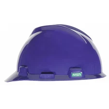 Msa Safety 495858 V-Gard Slotted Cap, Hdpe, Fas-Trac Iii Suspension, Type I,