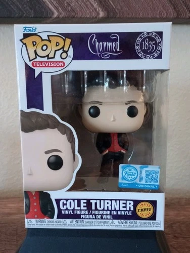 Funko POP! Charmed Television Cole Turner CHASE #1835 w/ Protector