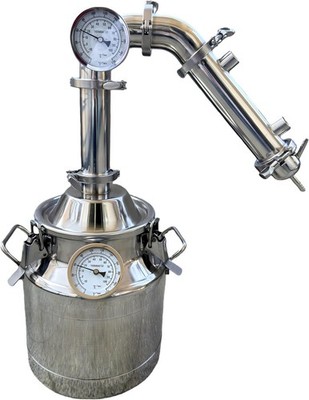10 liter Home Alcohol Moonshine Distiller Pot Still w/ 110V Electric Heating