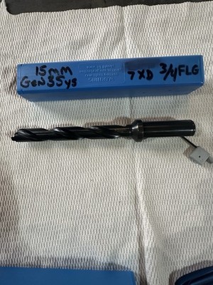 Allied Machine And Engineering Co Drill Body 15 Mm Gen3sys 60715H-075F