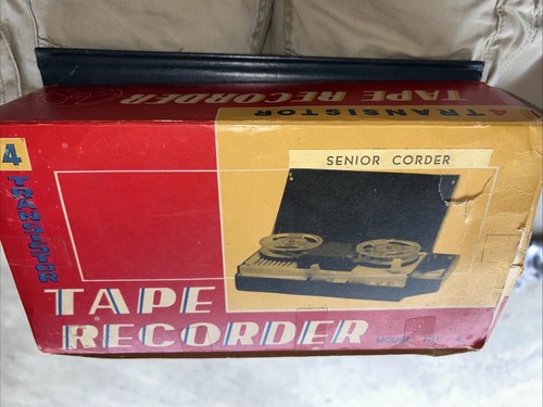 RETRO - CASSETTE TAPE RECORDER - STANDARD SR - 365 (Gebraucht) in für