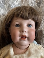 Rare SFBJ 251 French Toddler, Side Hip Jointed Doll, Perfect Bisque, 21”