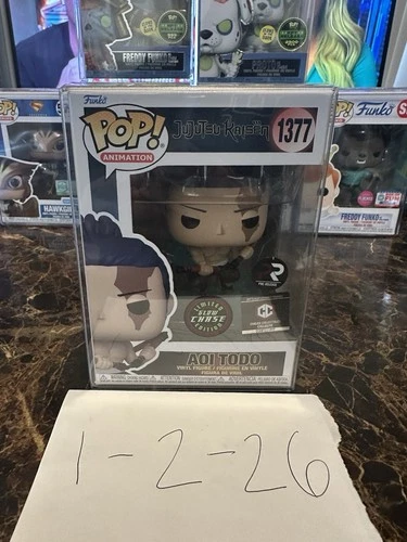 Funko Pop! Vinyl Jujutsu Kaisen #1377 Aoi Todo Chase Glow Chalice Collectibles