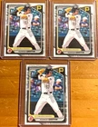 (3) Lot of 2024 Bowman Draft Konnor Griffin 1st Prospect #BD-22 Pirates
