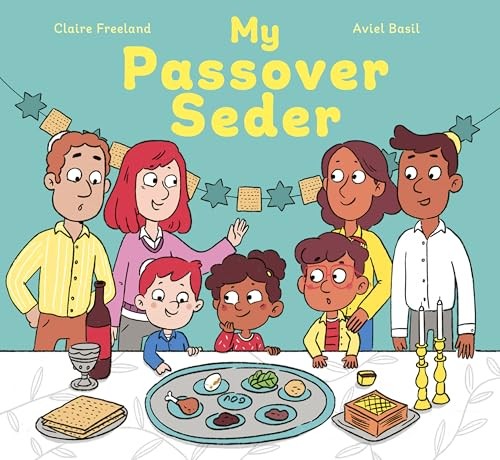 My Passover Seder by Claire Freeland (Hardback Book) - Image 7