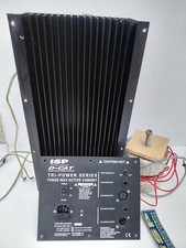 Isp D Cat 600 watts RMS active 3-way floor Module Amplifier