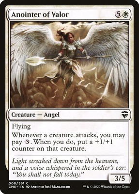 [MTG] Anointer of Valor (008) (CMR) LP-HP