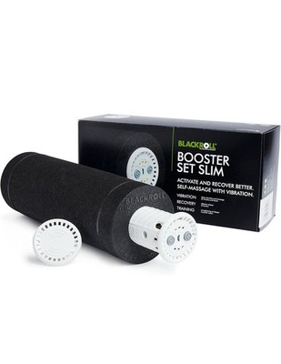 BLACKROLL BOOSTER, 12'' x 2.5'' White Vibrating