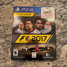 Codemasters F1 2017 Special Edition w/ Manual, Online Play PS4 NTSC E
