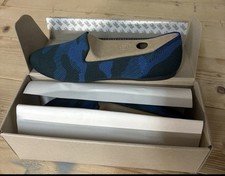 Rothy's Teal Blue Camo Loafers SIZE US 9.5 New