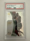 1997 Skybox E-X 2001 Michael Jordan PSA 8
