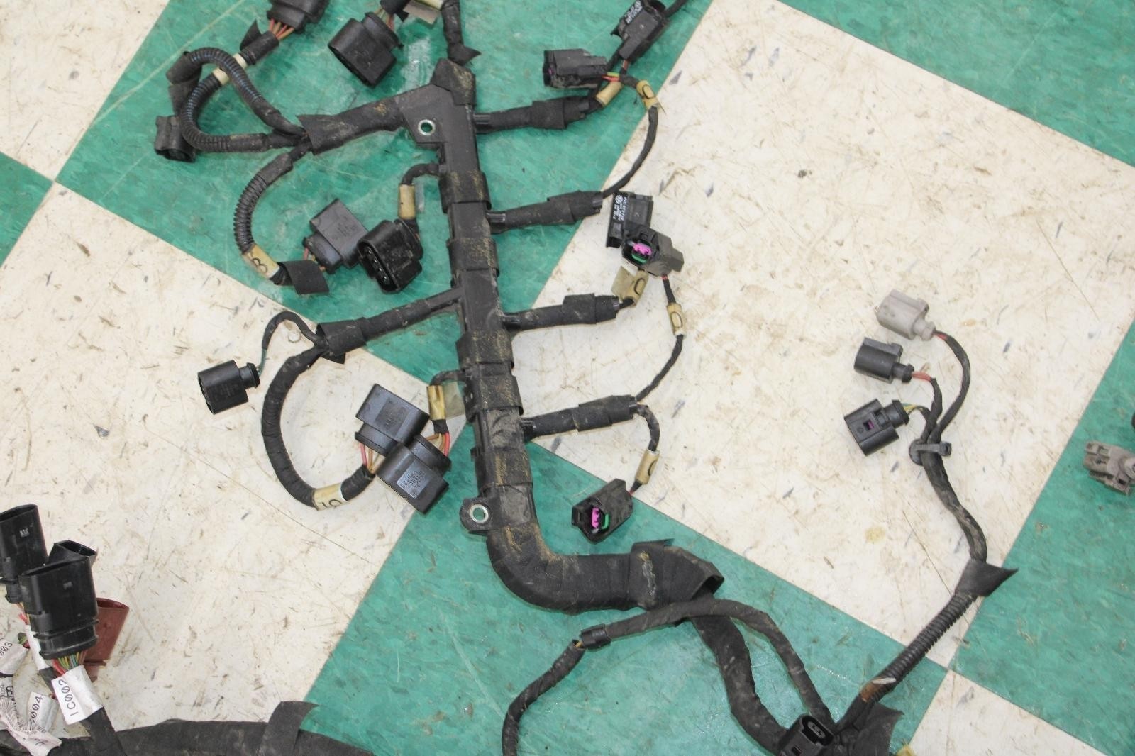 13-18 Flying Spur 6.0L Motor Engine Wire Wiring Harness Loom Unit OEM Factory OE