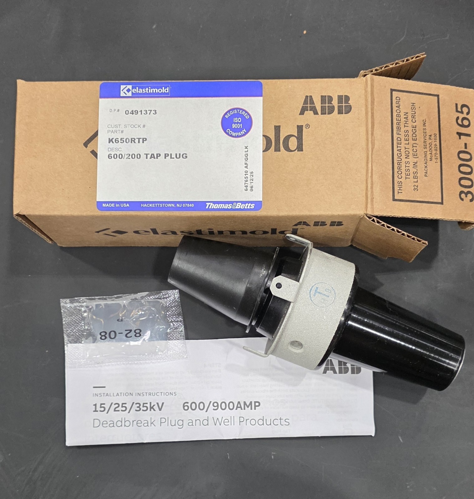 ABB K650RTP 600/200