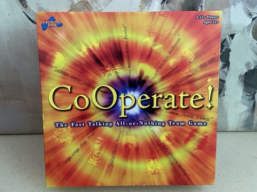Opened Unused Drumond Park Co Operate! The Fast Talking Team Game Ages 12+ - Picture 5 of 15