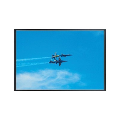 FA-18EF Super Hornet Blue Angels Poster Fighter Jet Military Aviation Wall