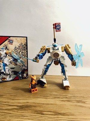 WIE NEU! | Lego Ninjago |  Lego Set | Zanes Power Up Mech Evo | Lego 71716