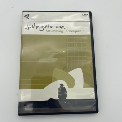 Justinguitar Strumming Techniques 2 - DVD Justin Sandercoe On Guitar