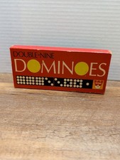 Vintage 70s/80s Dominoes Double-Nine Whitman COMPLETE SET