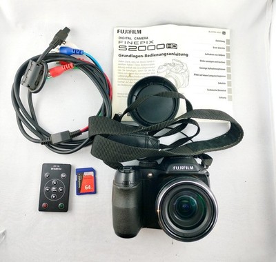    Fujifilm FinePix S2000HD   10.0 MP   HD Video   15x Zoom   Geprüft  