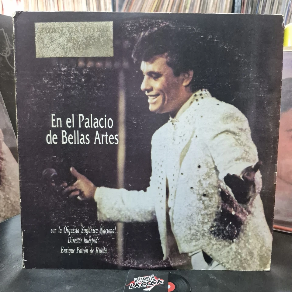 Juan Gabriel – En El Palacio De Bellas Artes -Ballad, Ranchera, Venezuela, 1990 - Image 2 of 4