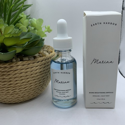 #ad Marina Earth Harbor Biome Brightening Ampoule 1oz 30 Ml $16.88