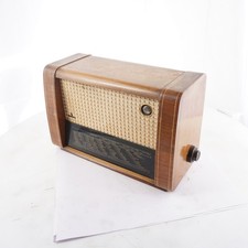 Siemens Special Super 51 SB-502-WH Export Version Tube Radio 1950-1951 DE