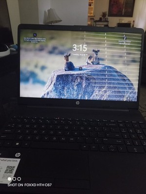 Black HP  14inch Intel Pentium Silver