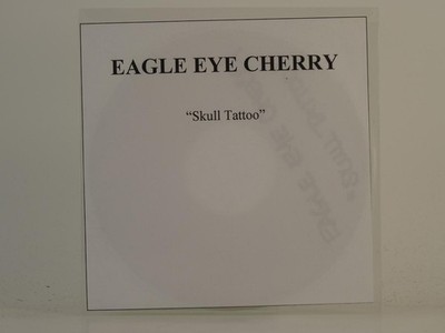 EAGLE-EYE CHERRY SKULL TATTOO (H1) 1 Track Promo CD Single including White Sleev