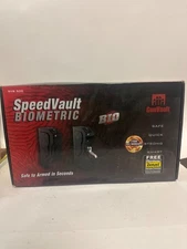 GunVault SVB500 SpeedVault Biometric Fingerprint Scanner Gun Safe New!